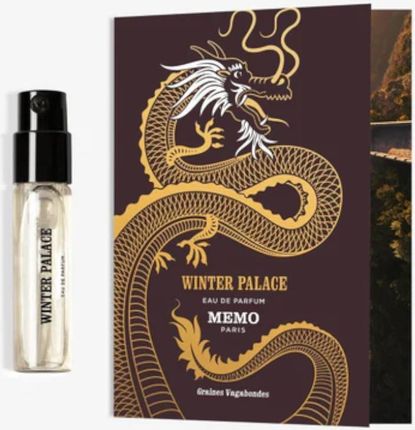 Memo Paris Art Land Winter Palace Woda Perfumowana Próbka 1,5 ml