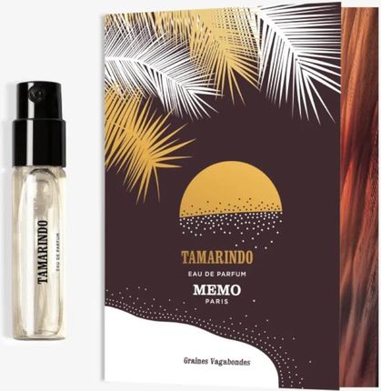 Memo Paris Graines Vagabondes Tamarindo Woda Perfumowana Próbka 1,5 ml