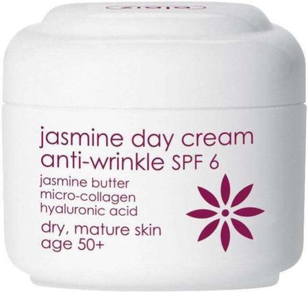 Krem Ziaja Przeciwzmarszczkowy Jasmine Spf 6 na dzień 50ml