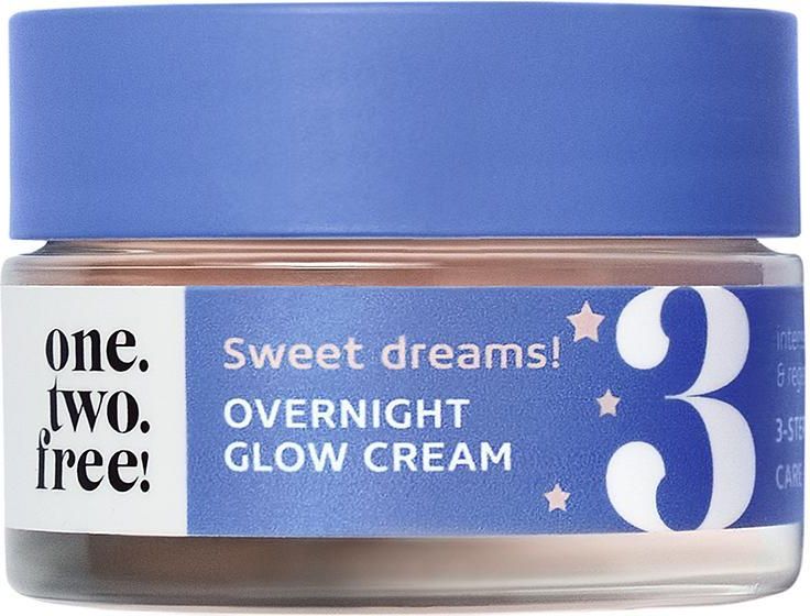 Krem do twarzy One.Two.Free! Overnight Glow Cream Kremy Na Noc 15 ml ...