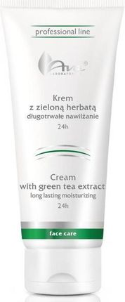 Krem Ava Laboratorium Cream With Green Tea Extract Z Zieloną Herbatą Długotrwałe Nawilżanie na dzień i noc 200ml