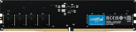 Crucial DDR5 16GB 4800MHz CL40 (CT16G48C40D8U5)