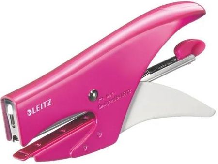 Leitz Plier 5547 15 Sh.Metal Wow Pink