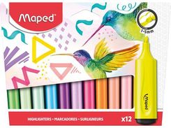 Zdjęcie Maped Fluopeps Highlighters Set 12 Ass. - Pionki