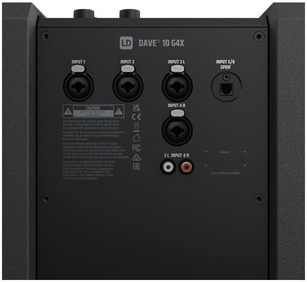 фото Акустичний комплект LD Systems Dave 10 G4X