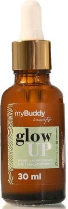 MyBuddy Glow Up Serum do Twarzy z Koenzymem Q10 i Niacynamidem 30 ml
