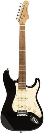 Stagg SES-55 BLK Gitara elektryczna Stratocaster