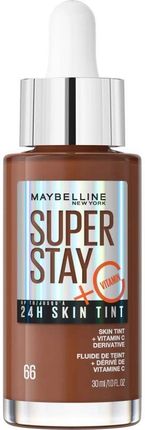 Maybelline New York SUPER STAY 24H SKIN TINT długotrwały podkład rozświetlający 66 30ml
