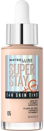 Maybelline New York SUPER STAY 24H SKIN TINT długotrwały podkład rozświetlający 5 30ml