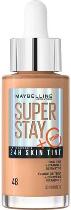 Maybelline New York SUPER STAY 24H SKIN TINT długotrwały podkład rozświetlający 48 30ml