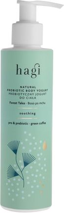 Hagi Cosmetics Naturalny Probiotyczny Jogurt Do Ciała Kojący Boso Po Mchu 200 ml