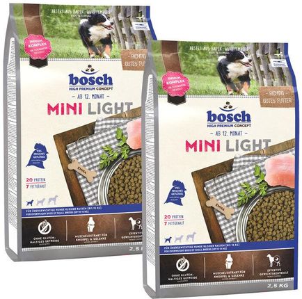 Bosch Mini Light 2X2,5Kg