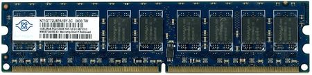 Nanya DDR2 1GB 667MHz CL5 ECC (NT1GT72U8PA1BY3C)