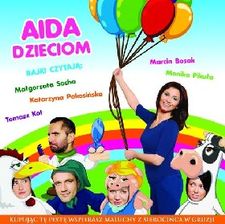 Płyta kompaktowa Różni wykonawcy - Aida Dzieciom (2CD) - zdjęcie 1