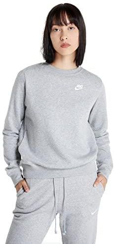 Felpa Con Cappuccio Uomo Grigio Scuro - Chiusura Con Lacci, Manica Lunga - Taglia L