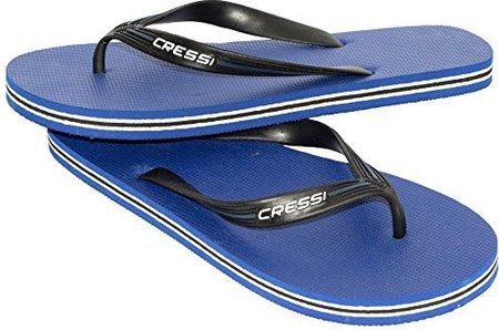 Cressi Unisex-Adult Bahamas Flip Flops Flip Flop do wszystkich sportów wodnych ,Lazur ,41/42 ,VB954541