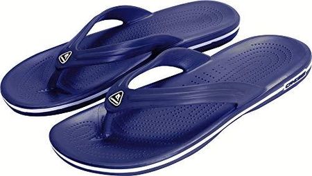 Cressi Unisex-Adult Gummy Flip Flops Klapki plażowe/morskie ,Niebieska marynarka wojenna ,37/38 ,XVB9578537