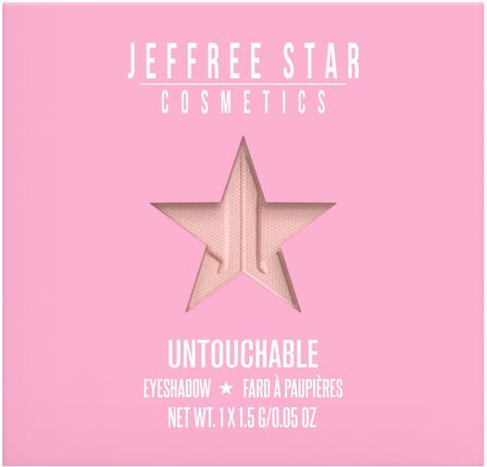 Jeffree Star Artistry Singles Cienie Do Powiek 1.5 G Untouchable Peachy Pink Matte