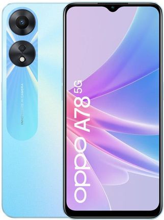 Oppo A78 5G 8/128GB Niebieski