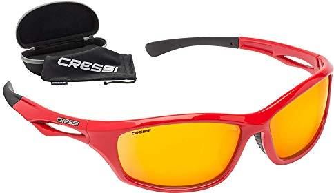 CRESSI Riviera Sonnenbrille Polarisiert - TR90 Rahmen Für Sport & Angeln