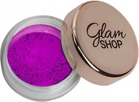 Glam Shop Sypki Cień Do Powiek Neonowy Purpura
