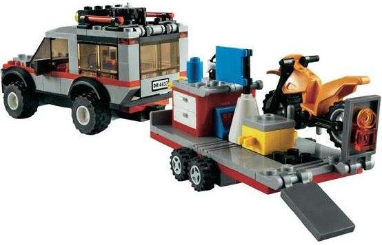 LEGO 4433 City Transporter Motocykli - Ceny i opinie - Ceneo.pl