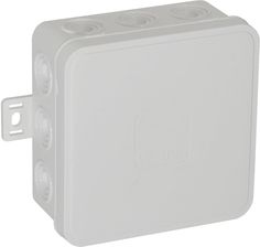 Zdjęcie Orno Puszka N/T Click Ip54 12 Przepustów 85X85X41Mm Biała 50szt. Orjb13803W50 - Bisztynek