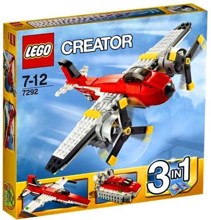 LEGO Creator 7292 Śmigłowiec