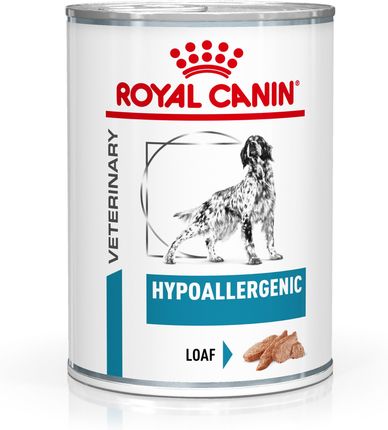 Royal Canin Veterinary Canine Hypoallergenic W Musie 24X400g