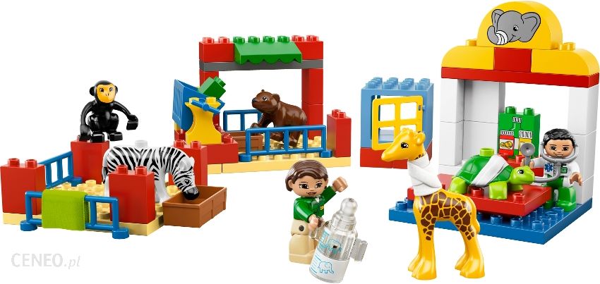 Lego 6158 Duplo Szpital Dla Zwierzat Ceny I Opinie Ceneo Pl