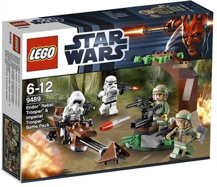 LEGO Star Wars 9489 Endor Rebel Trooper