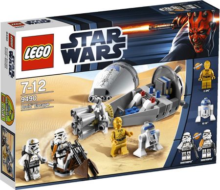 LEGO Star Wars 9490 Droid Escape