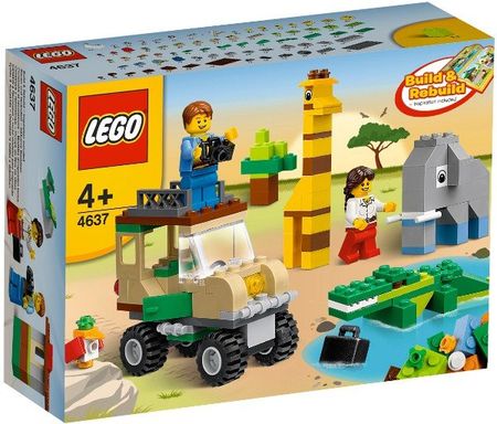 LEGO Bricks & More 4637 Safari - zestaw budowlany