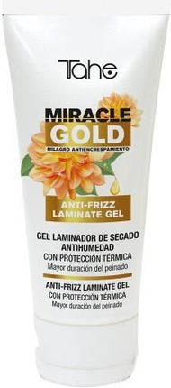 Tahe Miracle Gold Anti Frizz Żel Do Laminacji 50ml