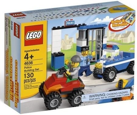 LEGO Bricks & More 4636 Policja Zestaw Budowlany