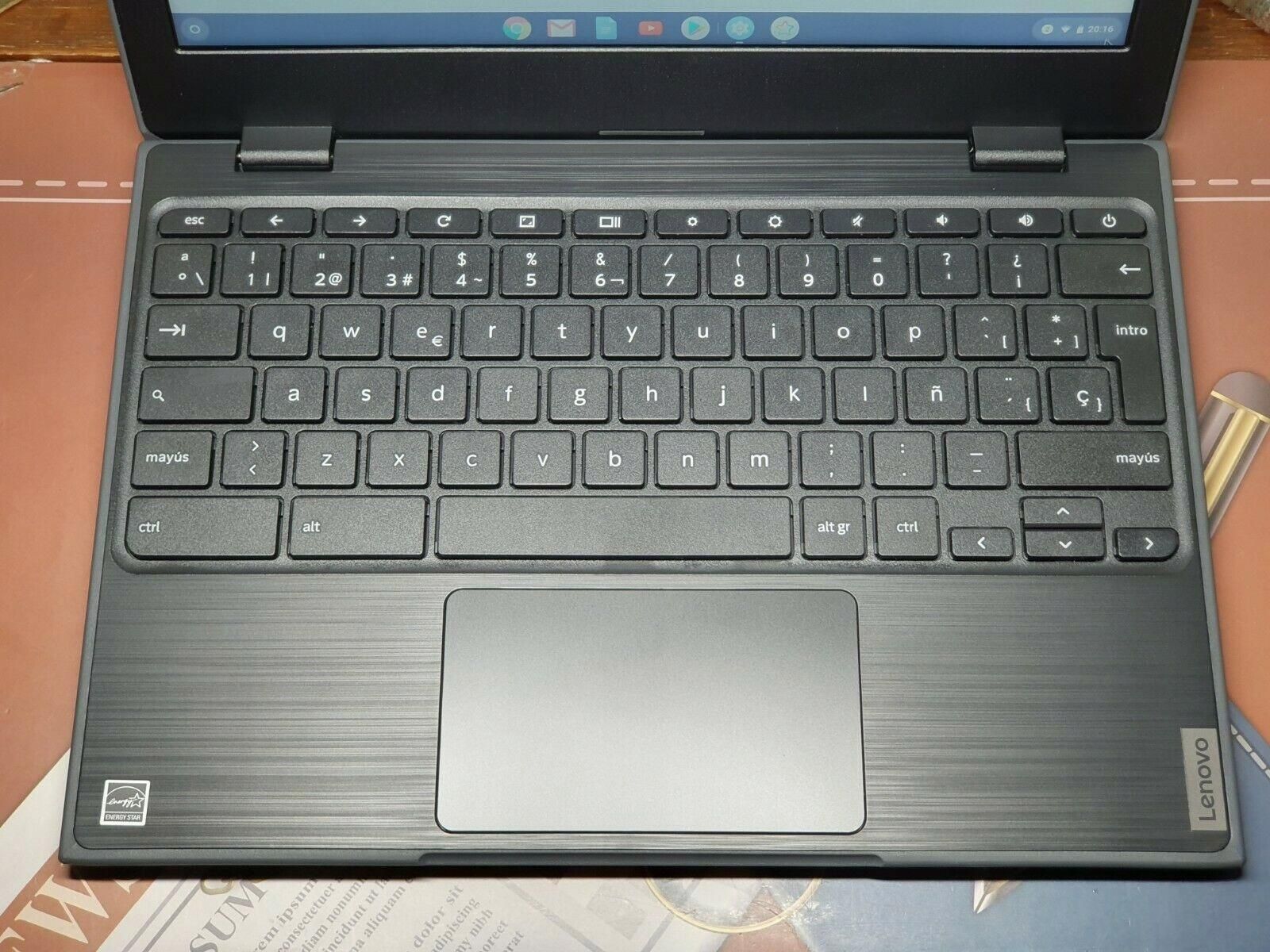 Laptop Lenovo Chromebook 100E 32GB 11,6''/MT8173C/4GB/32GB