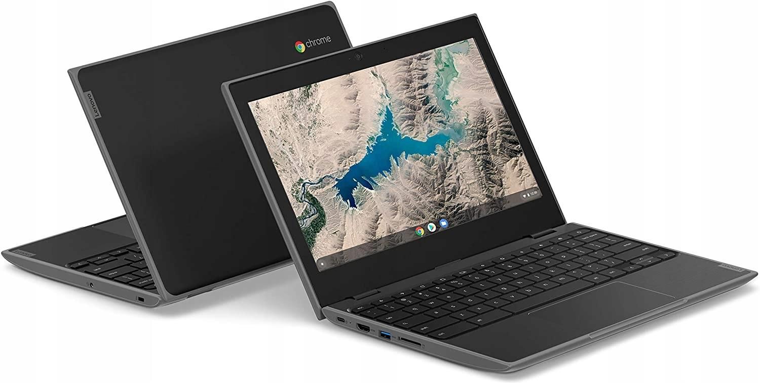 Lenovo Chromebook クロームブック Dotykowy Lenovo Chromebook 300E 2nd Gen 2w1 Czarny MediaTek