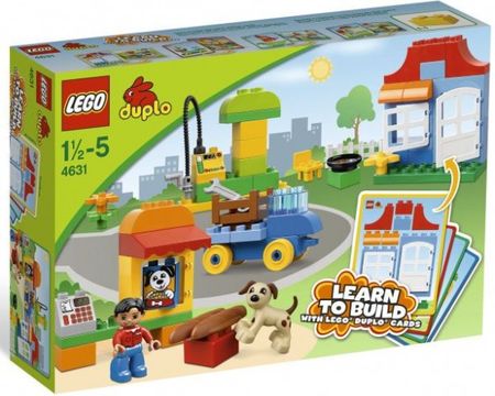 LEGO DUPLO 4631 Moje Pierwsze Budowle