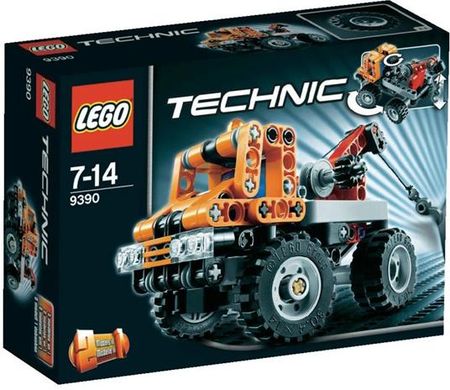 LEGO 9390 Technic Minipomoc Drogowa