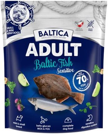 Baltica Adult Baltic Fish Sensitive Mini Dla Małych Ras Psów 1Kg