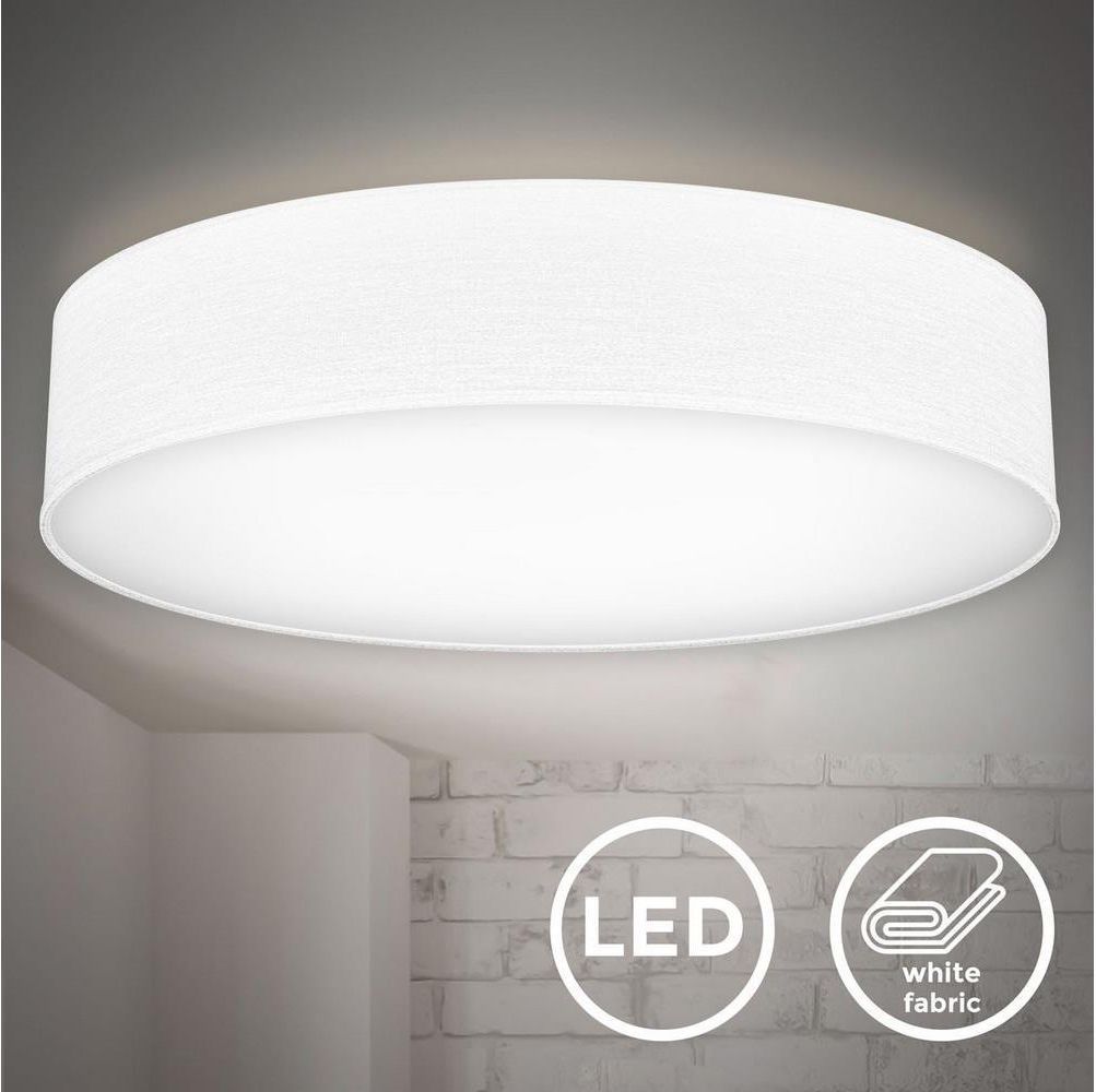 B.K.Licht B.K. Licht 1394 Led Plafon Led/20W/230V Biały - Opinie I ...