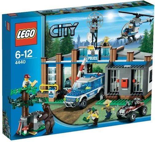 Klocki Lego City Leśny Posterunek Policji 4440 Ceny I Opinie