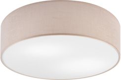 Lamkur Plafon Sirja 2Xe27/60W/230V Beżowy