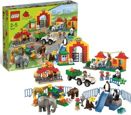 LEGO 6157 Duplo Du e Zoo Ceny i opinie Ceneo.pl