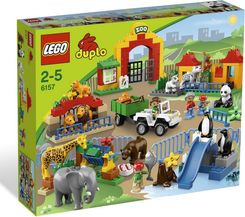 Klocki Lego Duplo Duże Zoo 6157 Ceny I Opinie Ceneopl