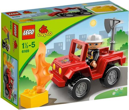 LEGO DUPLO 6169 Dowódca Straży Pożarnej 