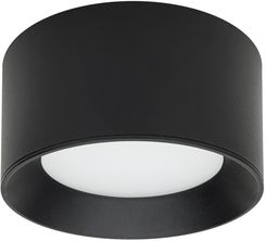 Zdjęcie Italux Sirius Wg606A/Bjww/Multi Plafon Lampa Sufitowa Ip44 1X13W Led 3000+4000K Czarny - Skoczów