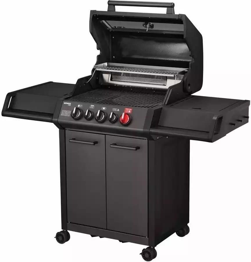 фото Гриль газовий мобільний Enders Monroe Pro 3 Sik Turbo Graphite (838133)