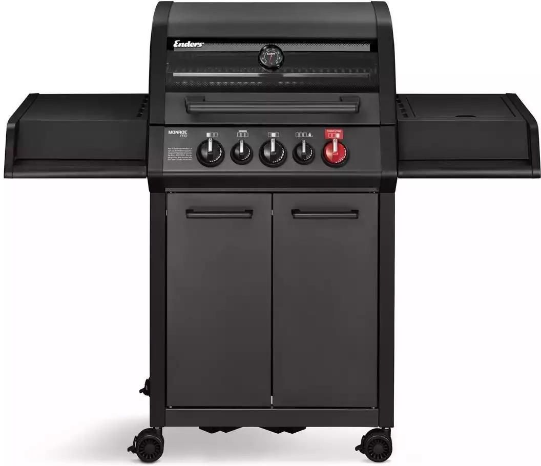 фото Гриль газовий мобільний Enders Monroe Pro 3 Sik Turbo Graphite (838133)