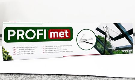 Automatyczny Otwieracz Okien Do Szklarni Termiczny - zdjęcie 3